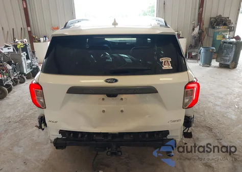 2024 Ford Explorer Xlt из США, поврежденный, VIN 1FMSK8DH7RGA63405